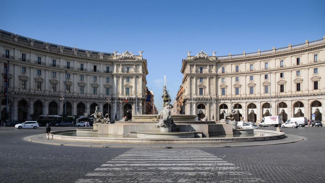 Barberini Bright Apartment Rom Exterior foto